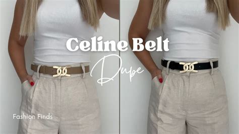 celine belt bag dupe amazon|celine belt buckle dupe.